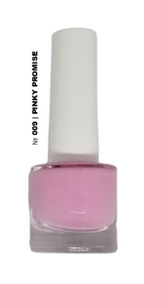 Water Based Nail Polish System | Shade #009 | PINKY PROMISE | Starter Set