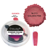 Powder Polish Nail Color Kit | GOLDEN PINK | N0. 013