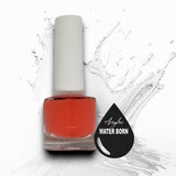 Water Based Nail Polish System | Shade #017 | AMBER GLOW | Starter Set