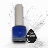 Water Based Nail Polish System | Shade #023 | BLUE BAYOU | Starter Set