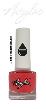 Water Based Nail Polish System | Shade #026 | WATERMELON | Starter Set