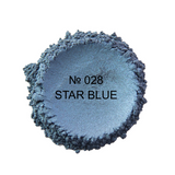 ANEWAY® POWDER POLISH NAIL COLOR KIT | STAR BLUE | N0. 028 | A LITTLE DAB A' DO YA'!