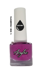 Water Based Nail Polish Shade #030 | MAGENTA | Acrylac® Water Born™ | Hybrid Acrylic + Gel Nail System | Starter Set