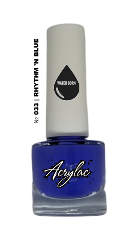 Water Based Nail Polish System | Shade #033 | RHYTHM 'N BLUE | Starter Set