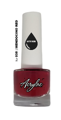 Acrylac® Water Born™ | Hybrid Acrylic + Gel Nail System Starter Set  | Water Based Nail Polish Shade #035 | MENDOCINO RED