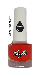 Acrylac® Water Born™ Nail Polish + Gel Nail System | Shade #036 | RED ALERT