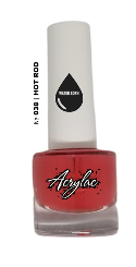 Acrylac® Water Born™ Nail Polish + Gel Nail System | Shade #038 | HOT ROD