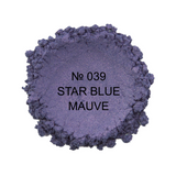 ANEWAY® POWDER POLISH NAIL COLOR KIT | STAR BLUE MAUVE | N0. 039 | A LITTLE DAB A' DO YA'!