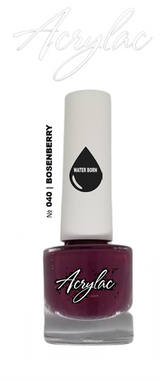 Water Based Nail Polish System | Shade #040 | BOSENBERRY | Starter Set