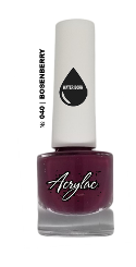 Acrylac® Water Born™ Nail Polish + Gel Nail System | Shade #040 | BOSENBERRY