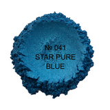 ANEWAY® POWDER POLISH NAIL COLOR KIT | STAR PURE BLUE | N0. 041 | A LITTLE DAB A' DO YA'!