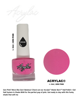 Water Based Nail Polish System | Shade #044 | GEN PINK | Starter Set