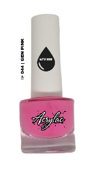 Water Based Nail Polish System | Shade #044 | GEN PINK | Starter Set