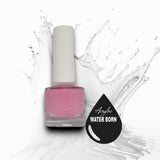 Water Based Nail Polish System | Shade #047 | BUBBLE GUM | Starter Set