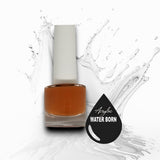 Water Based Nail Polish System | Shade #050 | CINNAMON STICK | Starter Set