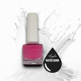 Water Based Nail Polish System | Shade #051 | ROYAL FUSHIA | Starter Set