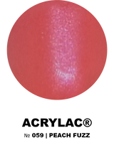 Water Based Nail Polish | Shade #059 | PEACH FUZZ | Acrylac® Water Born™ Nail Color System | Starter Set