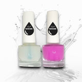 Water Based Nail Polish System | Shade #001 | Exotic Bloom + Seal & Shine™ Base + Top Coat