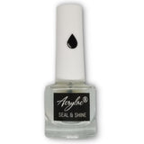 Water Based Nail Polish System | Shade #001 | Exotic Bloom + Seal & Shine™ Base + Top Coat