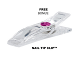 ANEWAY® Tip Grip™ UV/LED Gel Nail Glue + Tacky Tack™ Liquid Base Coat Bonding Solution | PRECISION ADHESIVE NAIL TIP APPLICATION GLUE SYSTEM | FOR SOFT GEL NAIL TIPS