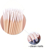 Aneway® Precise Clean Up™ Micro Tip Cotton Swabs For Nails