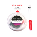 Powder Polish Nail Color Kit | CONGO PINK | N0. 005