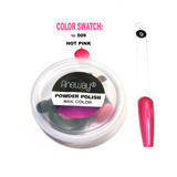 Powder Polish Nail Color Kit | HOT PINK | N0. 009