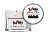 Aneway® Gem Jam™ | No-Wipe, One Step Gel Nail Color | #93 | FEATHER LIGHT PINK | 1/2 oz. Jar + *Free Bonus(s)
