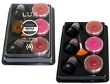 Powder Polish Nail Color Kit | Lux Pro Collections #1 - #6