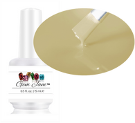 Aneway® Gem Jam™ Gel Nail Polish | NO-WIPE, ONE STEP UV/LED NAIL GEL | #3 | IVORY 1/2 OZ.