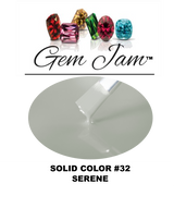 Aneway® Gem Jam™ Nail Gel | ONE STEP NO-WIPE UV/LED GEL NAIL POLISH | #32 | SERENE 1/2 OZ.