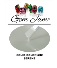 Aneway® Gem Jam™ | PROFESSIONAL COLOR NAIL GEL | 100% OPAQUE SERENE #32 | NO-BASE, NO-TOP, NO-WIPE 