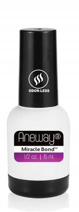 Aneway® "Odor-Less" Miracle Bond™ Nail + Tip Gel Resin Adhesive Glue  | BRUSH-ON