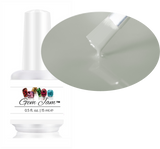 Aneway® Gem Jam™ | PROFESSIONAL COLOR NAIL GEL | 100% OPAQUE SERENE #32 | NO-BASE, NO-TOP, NO-WIPE "SOLID COLOR" PAINT-ON NAIL GEL IN A BOTTLE, DIAMOND SHINE!