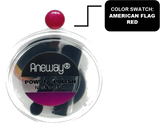 ANEWAY® POWDER POLISH NAIL COLOR KIT  | *NEON MAGENTA