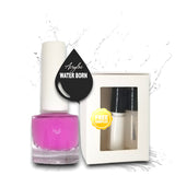 Water Based Nail Polish System | Shade #001 | EXOTIC BLOOM | + UV/LED Gel Nail Glaze Starter Set