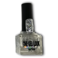The Gel Look™ | 3-D Gel-Like Nail Polish | #001 Glitz Mix | HOLO SEQUINS + GLITTER  | The Function of UV/LED Nail Gel!