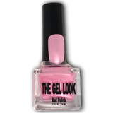 The Gel Look™ | 3-D Gel-Like Nail Polish Set | #40 SUKURA PINK + Top Coat  | The Function of UV/LED Nail Gel!