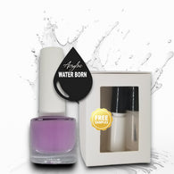 Water Based Nail Polish System | Shade #015 | WILD ORCHID | Starter Set