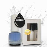 Water Based Nail Polish System | Shade #034 | PERIWINKLE | Starter Set