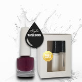 Water Based Nail Polish System | Shade #040 | BOSENBERRY | Starter Set