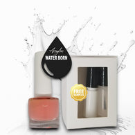 Water Based Nail Polish System | Shade #048 | SALMON | Starter Set