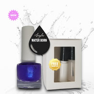 Water Based Nail Polish | Shade #064 | BLURP | Acrylac® Water Born™ Nail Color System | Starter Set