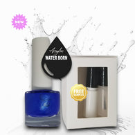 Water Based Nail Polish | Shade #065 | BLURPLE | Acrylac® Water Born™ Nail Color System | Starter Set