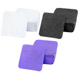 Lint Free Nail Wipes - 200 CT. Box - Black, Purple or White