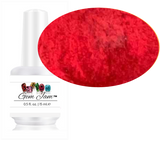 Aneway® Gem Jam™ Nail Gel | ONE STEP NO-WIPE UV/LED GEL NAIL POLISH | #91 | RED- RUM 1/2 OZ.