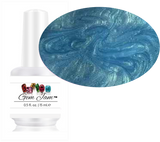 Aneway® Gem Jam™ Nail Gel | ONE STEP NO-WIPE UV/LED GEL NAIL POLISH | #44 | BRILLIANT BLUE 1/2 OZ.