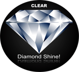 Aneway® Gem Jam™ | PROFESSIONAL NAIL GEL| #35 DIAMOND SHINE CLEAR | NO-BASE, NO-TOP, NO-WIPE PAINT-ON NAIL GEL IN A BOTTLE, DIAMOND SHINE!