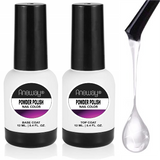 ANEWAY® POWDER POLISH NAIL COLOR SYSTEM | DUO BASE & TOP COAT  | UV/LED SOAK-OFF NAIL GELS