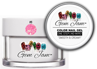 Aneway® Gem Jam™ No-Wipe Builder Nail Gel | ONE STEP, UV/LED GEL NAIL COLOR |  